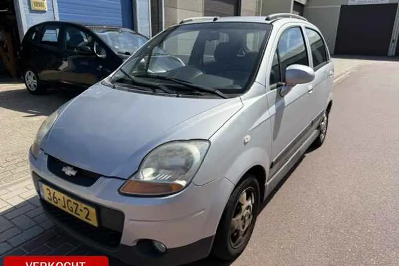 Chevrolet Matiz (2009)