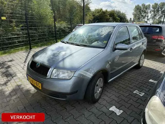 Škoda Fabia (2003) — foto 1