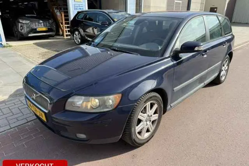 Volvo V50 (2007)