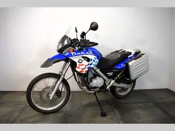 BMW F 650 GS (2004) — foto 1