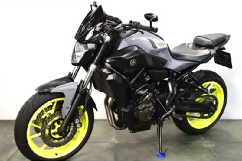 Yamaha MT-07 (2017)