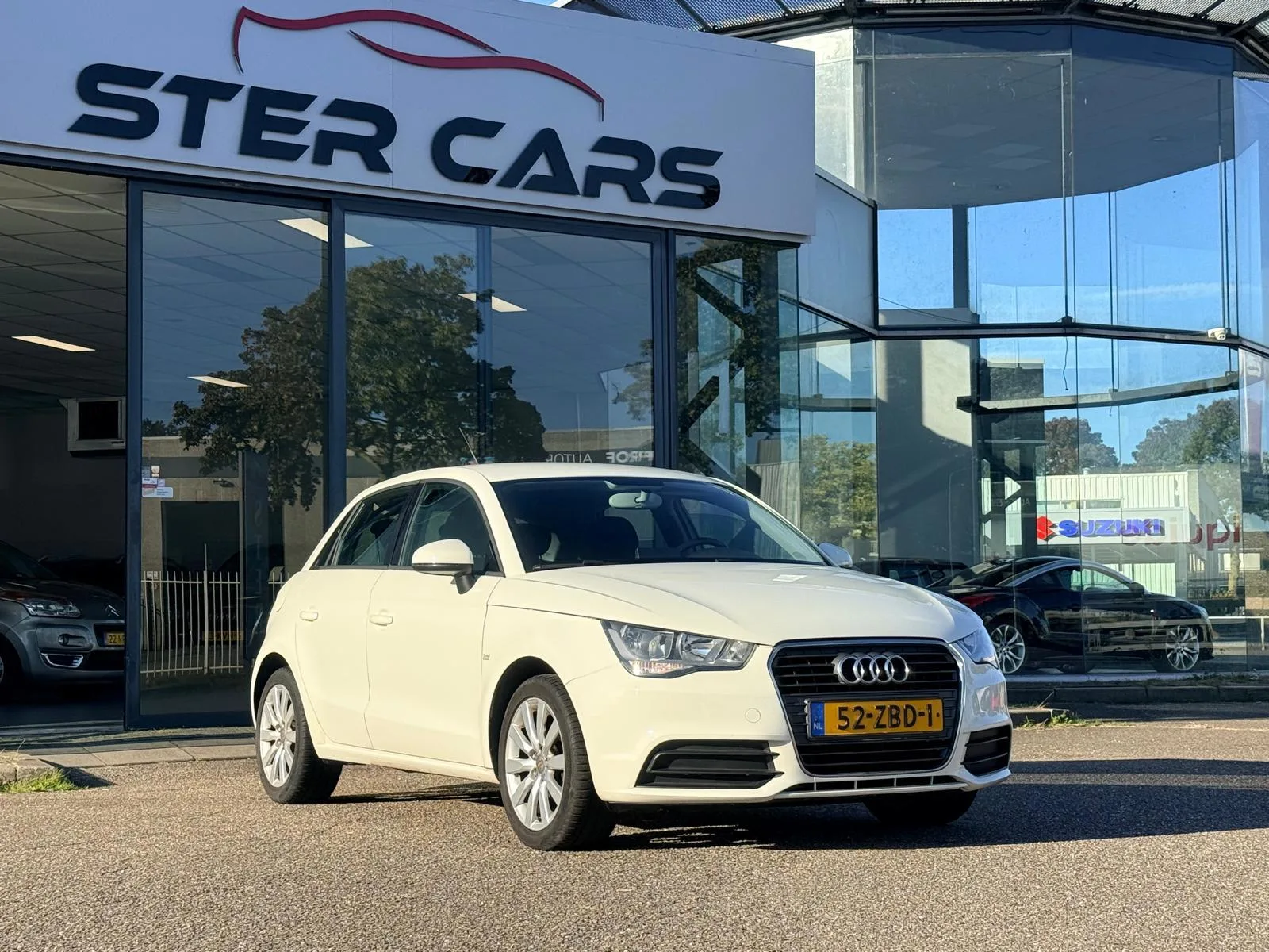 Audi A1 (2012) — foto 1