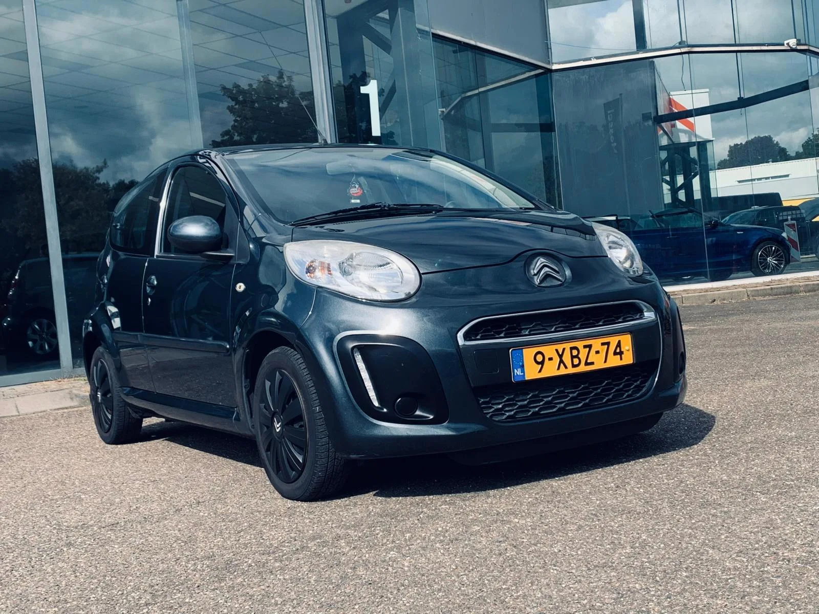 Citroën C1 (2014) — foto 1