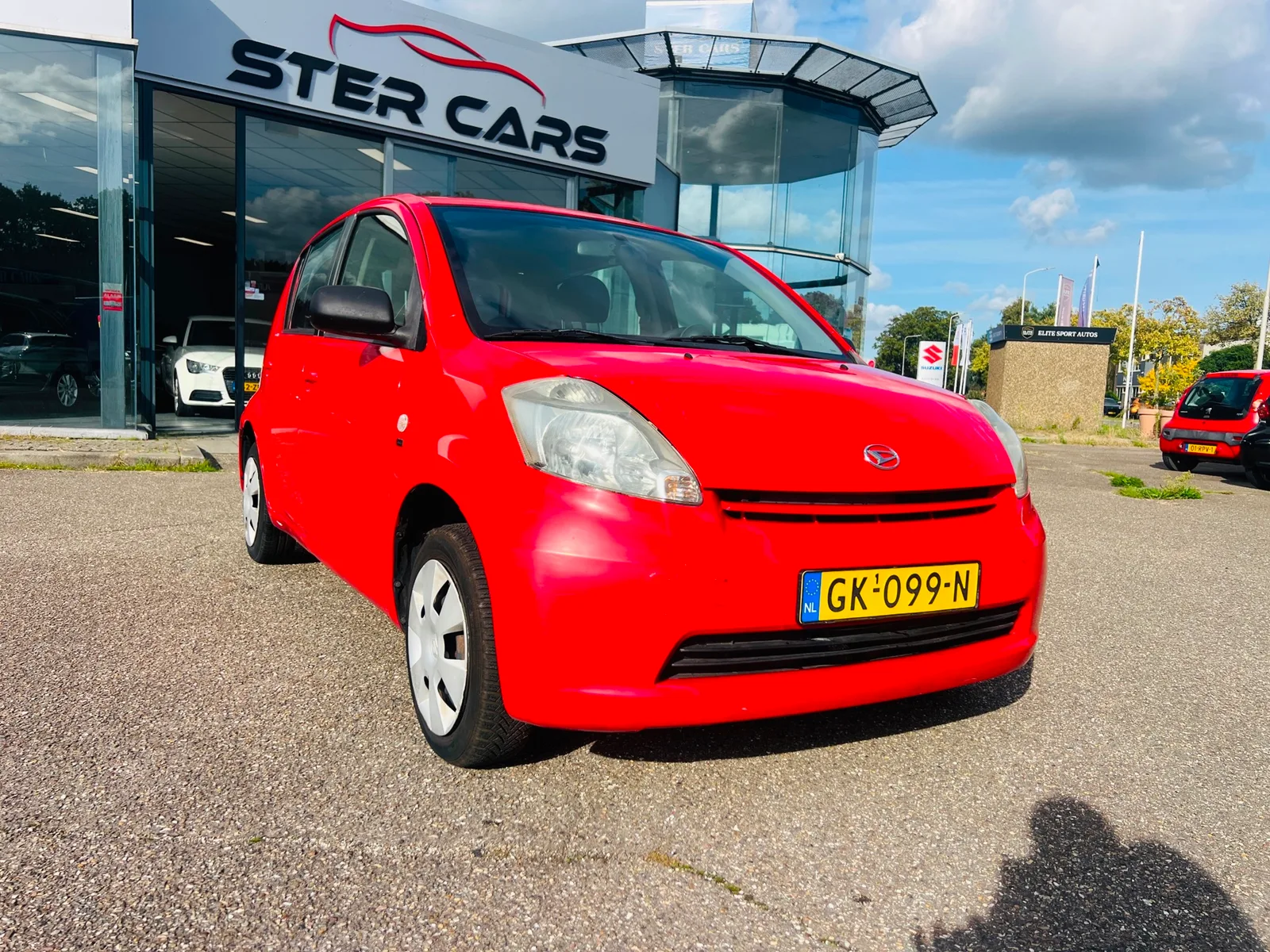 Daihatsu Sirion (2005) — foto 1