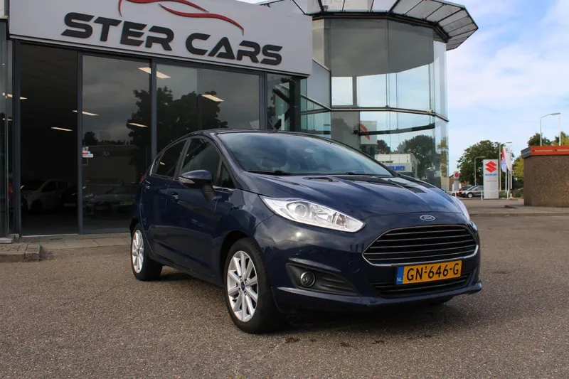 Ford Fiesta (2015)