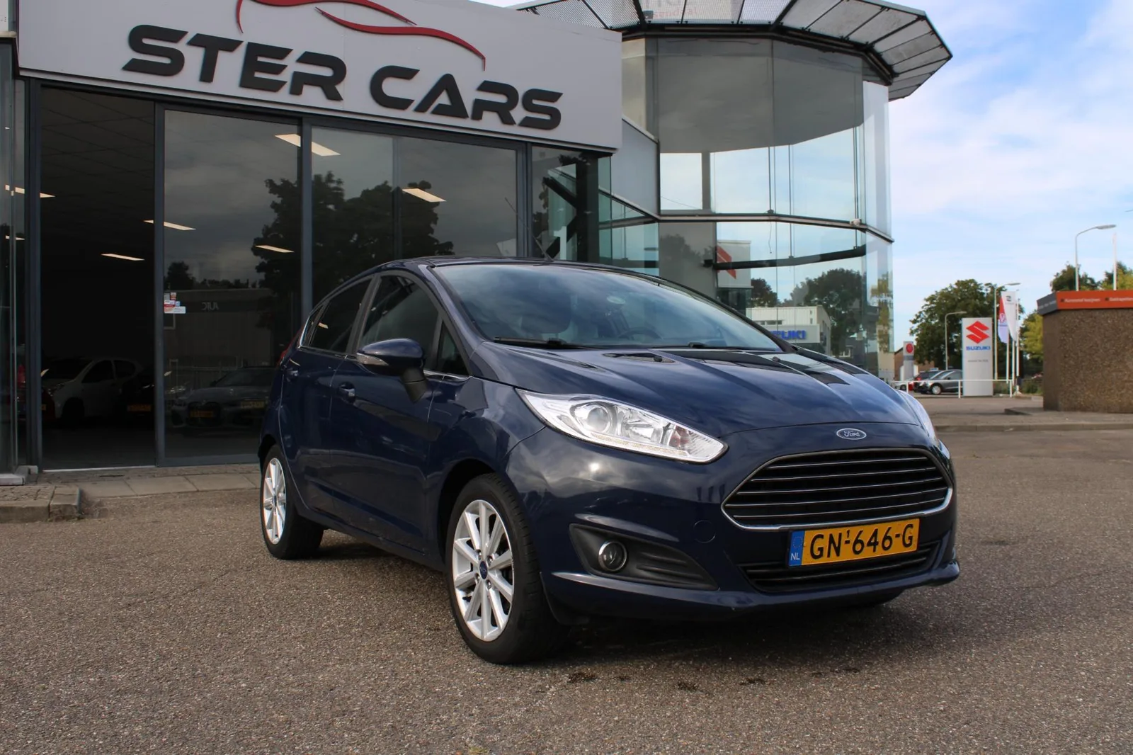 Ford Fiesta (2015) — foto 1
