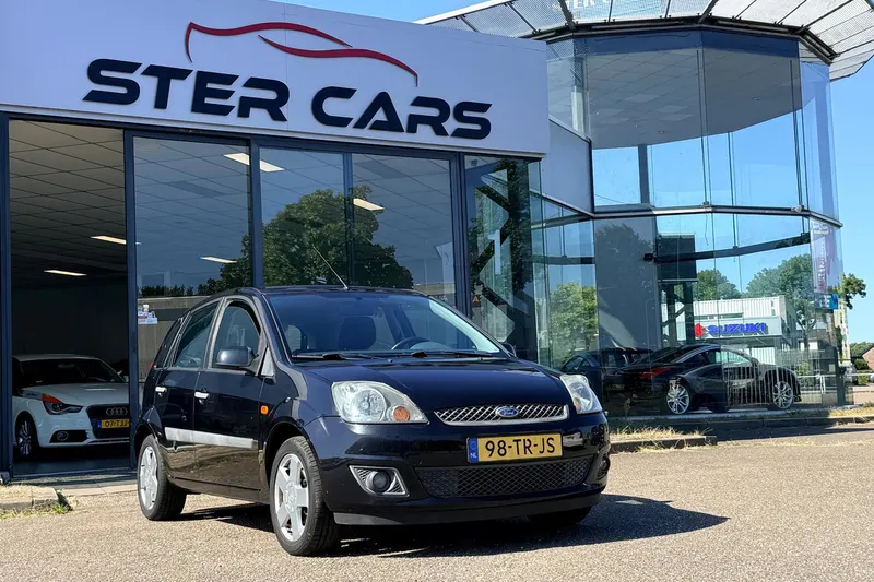 Ford Fiesta (2007)