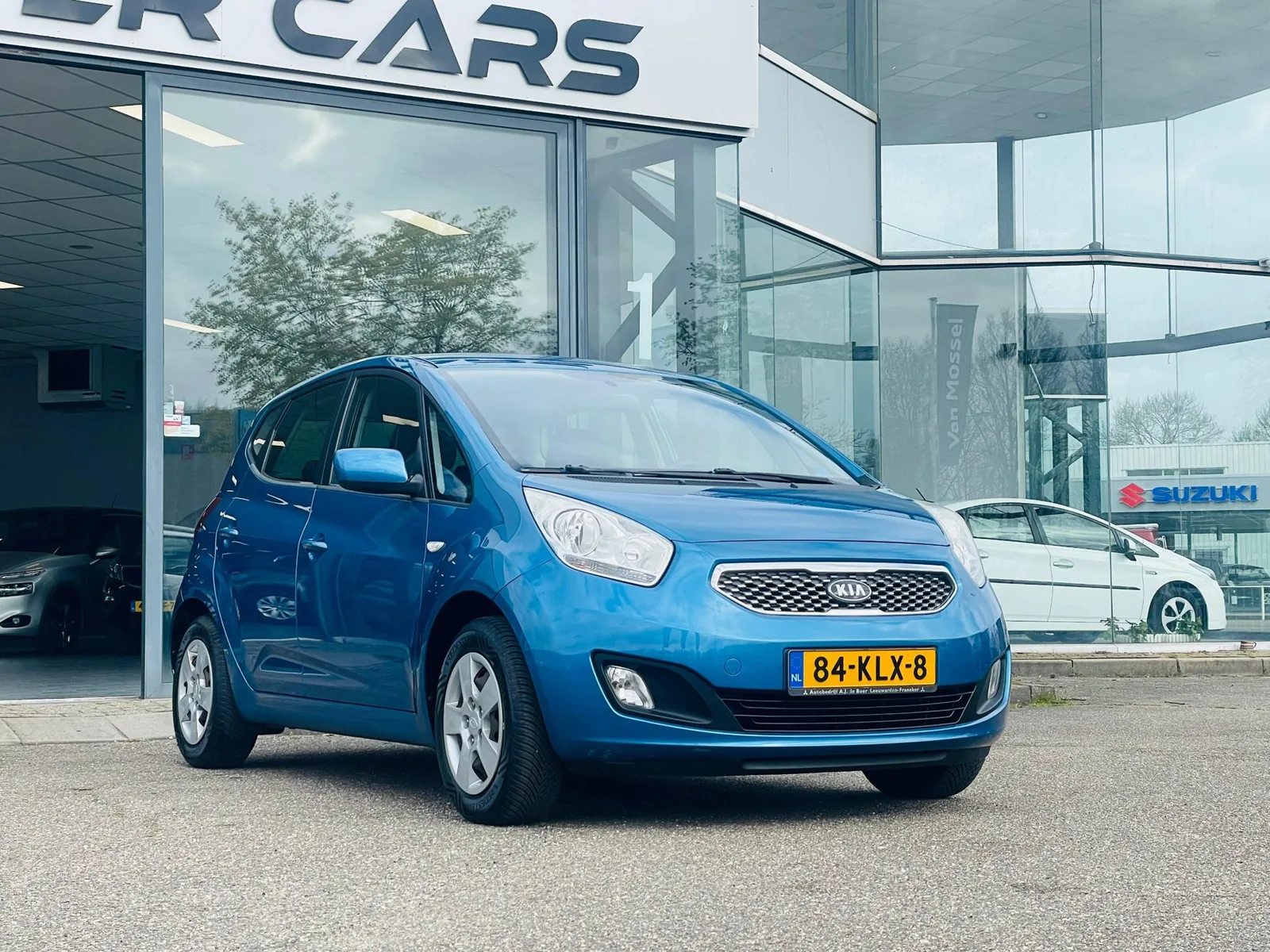 Kia Venga (2010) — foto 1