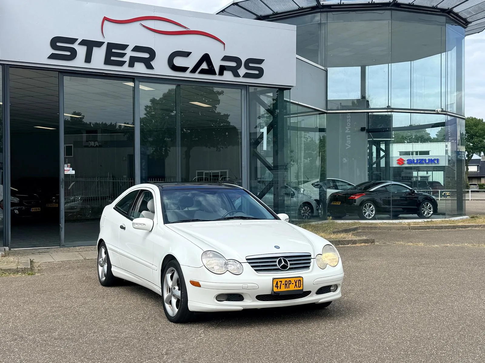 Mercedes-Benz C-Klasse (2002) — foto 1