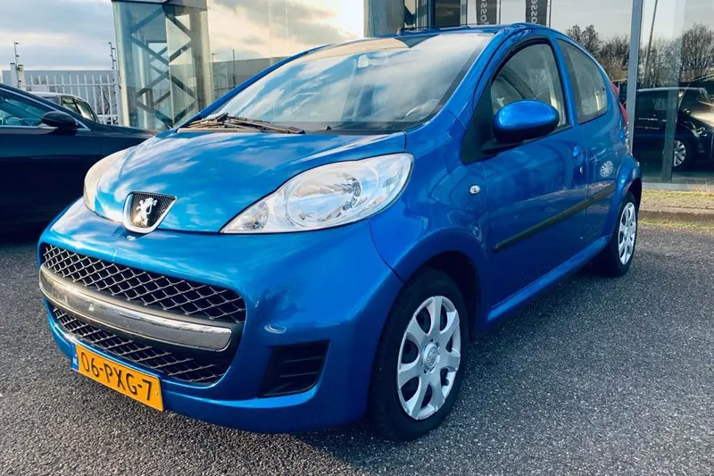 Peugeot 107 (2011)