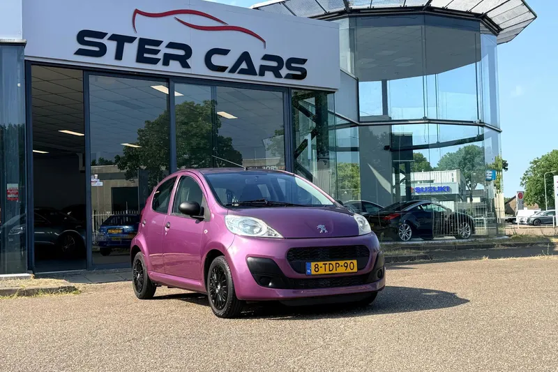 Peugeot 107 (2014)