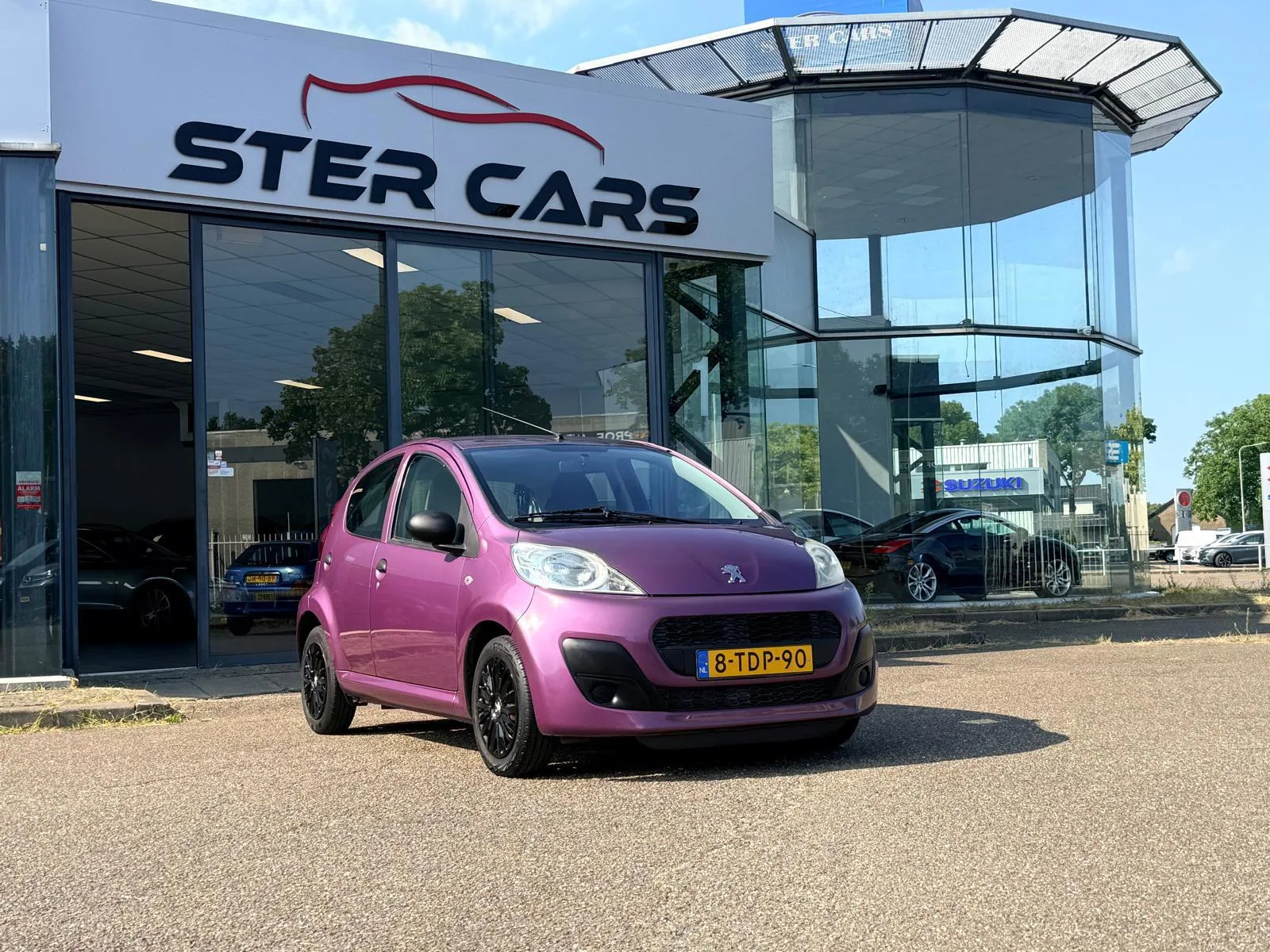 Peugeot 107 (2014) — foto 1