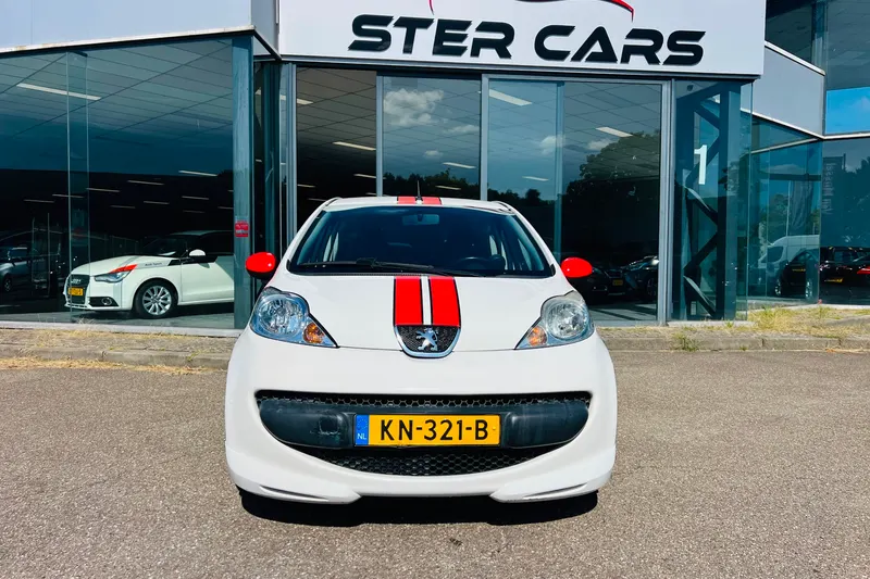 Peugeot 107 (2009)