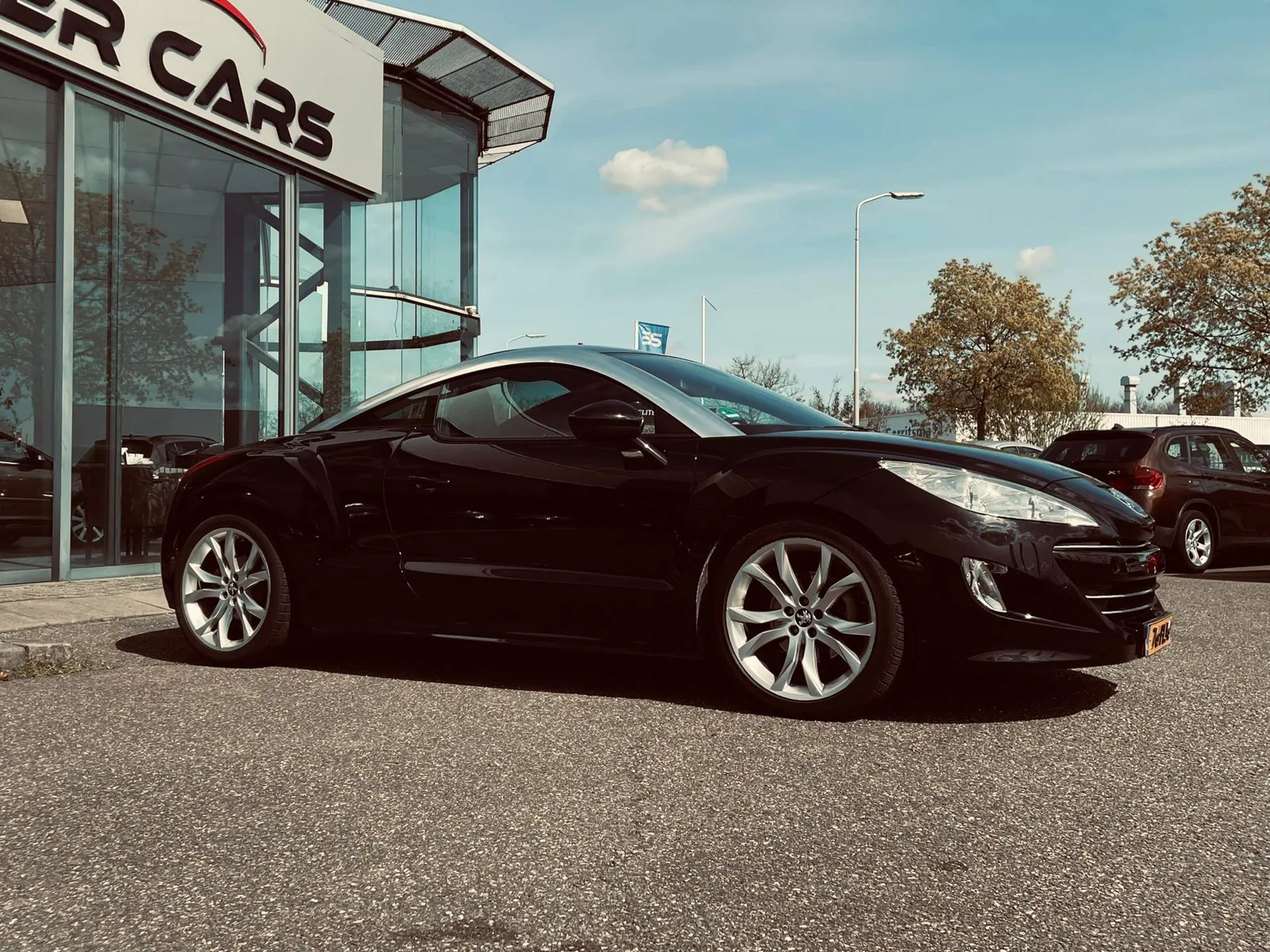 Peugeot RCZ (2011) — foto 1