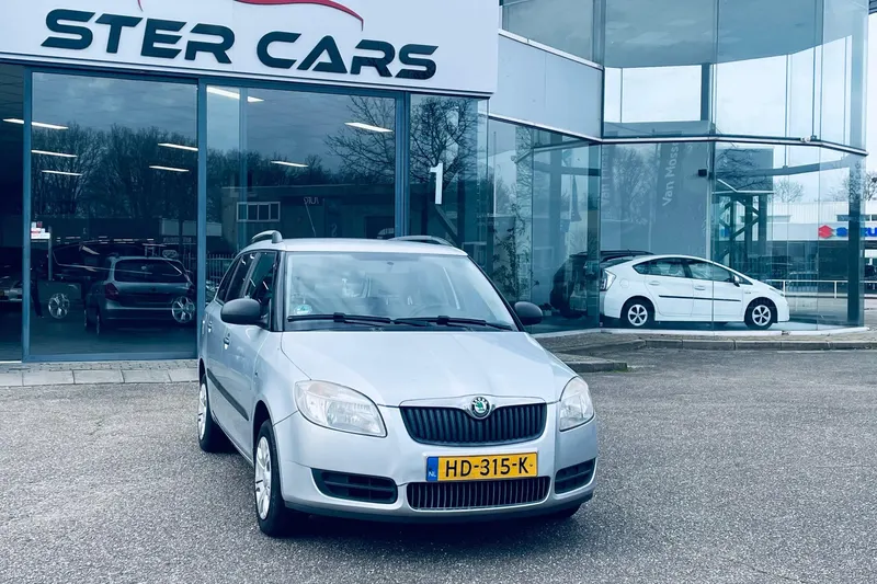 Škoda Fabia (2008)