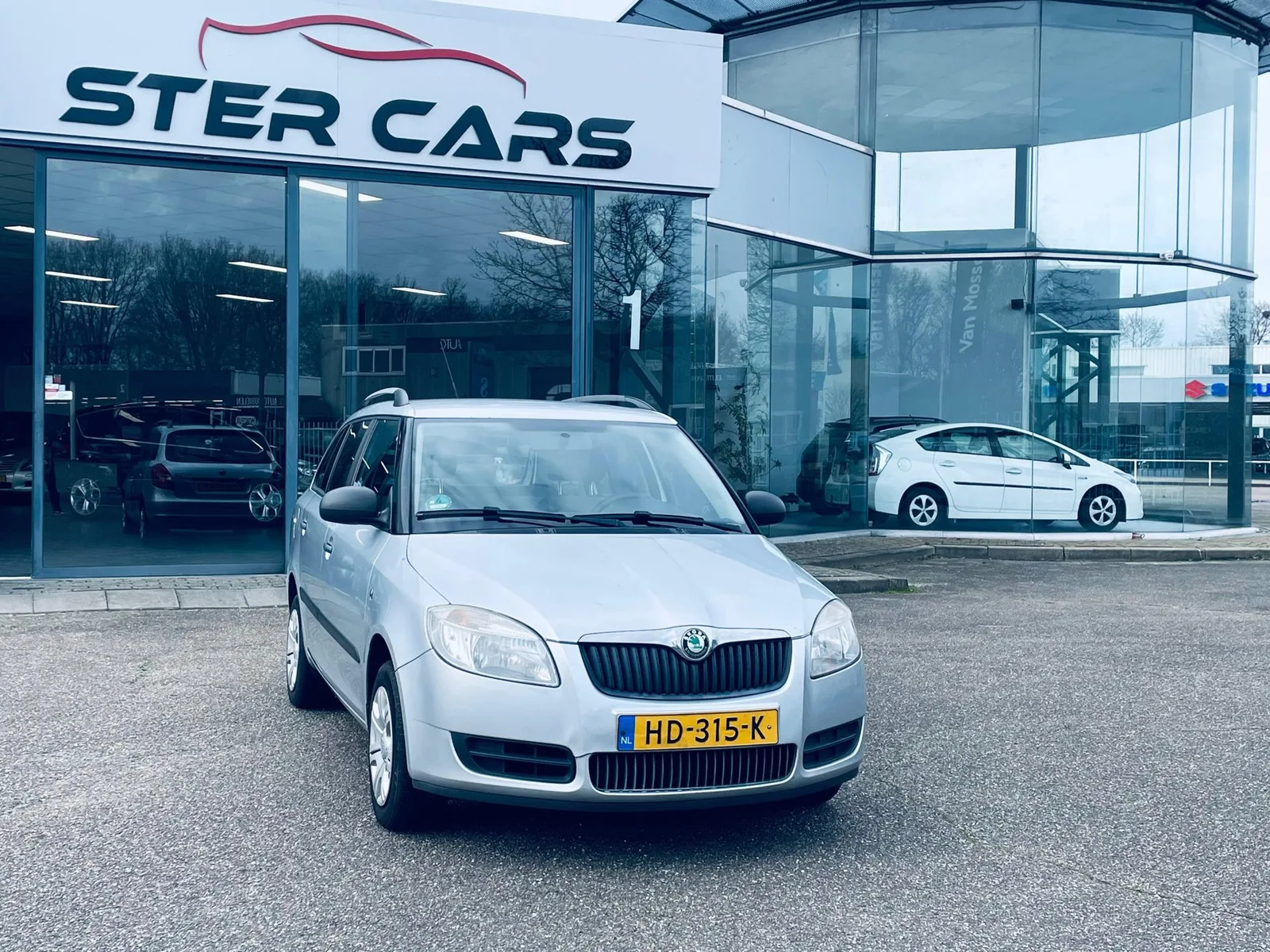 Škoda Fabia (2008) — foto 1