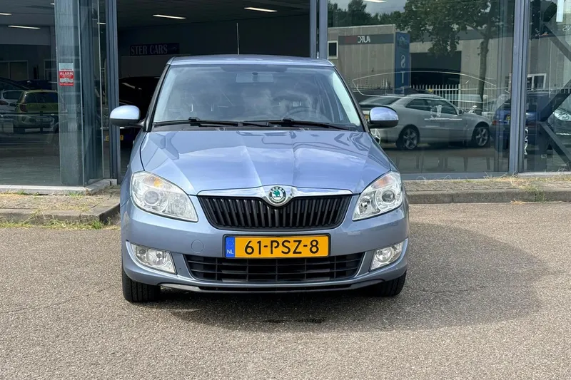 Škoda Fabia (2011)