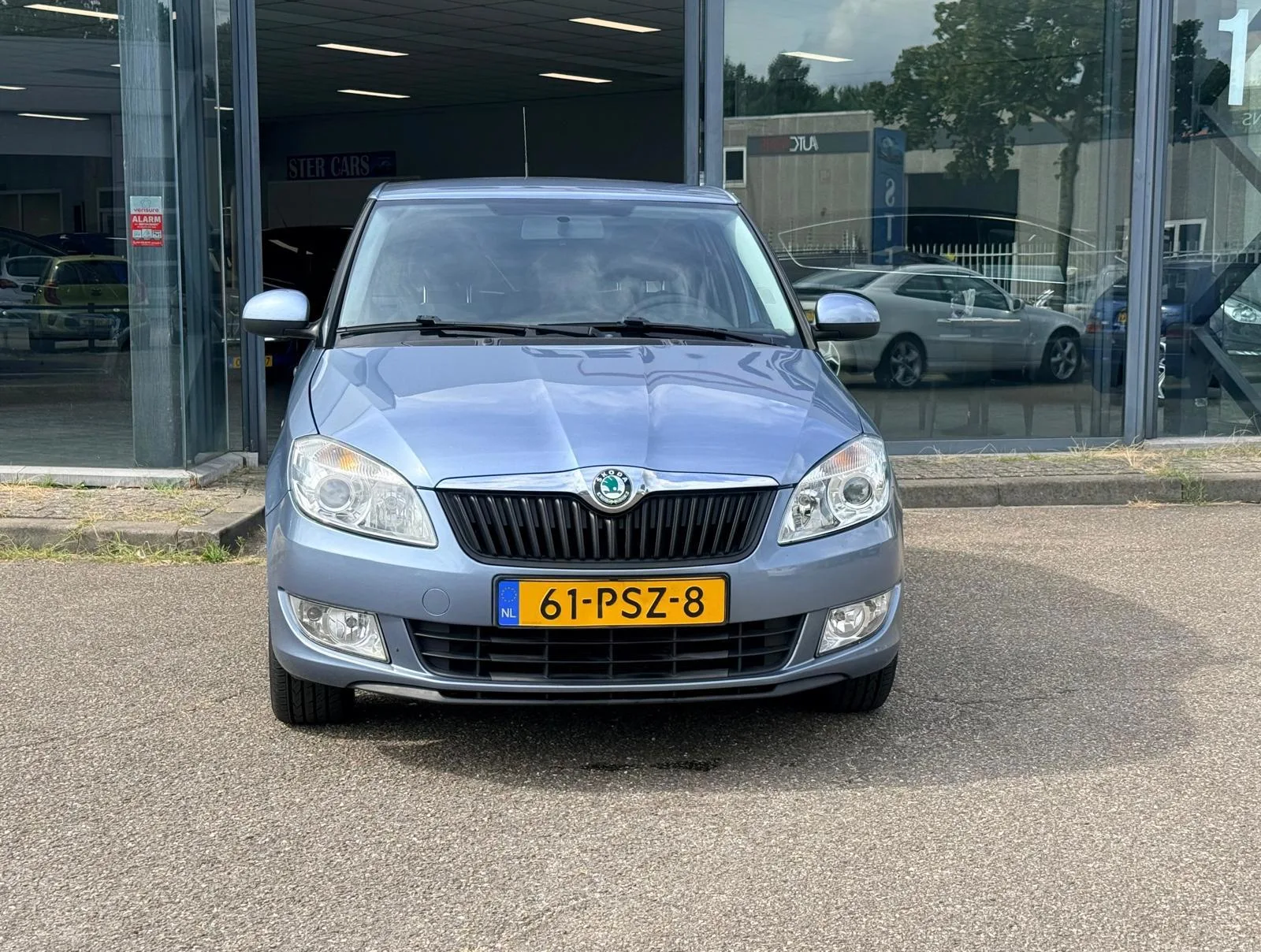 Škoda Fabia (2011) — foto 1