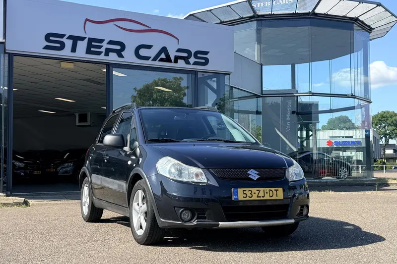 Suzuki SX4 (2008)