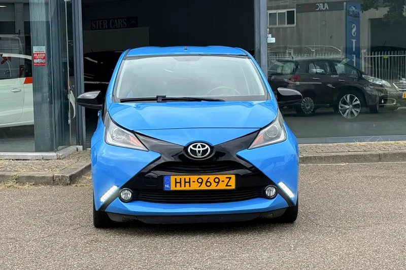 Toyota Aygo (2015)