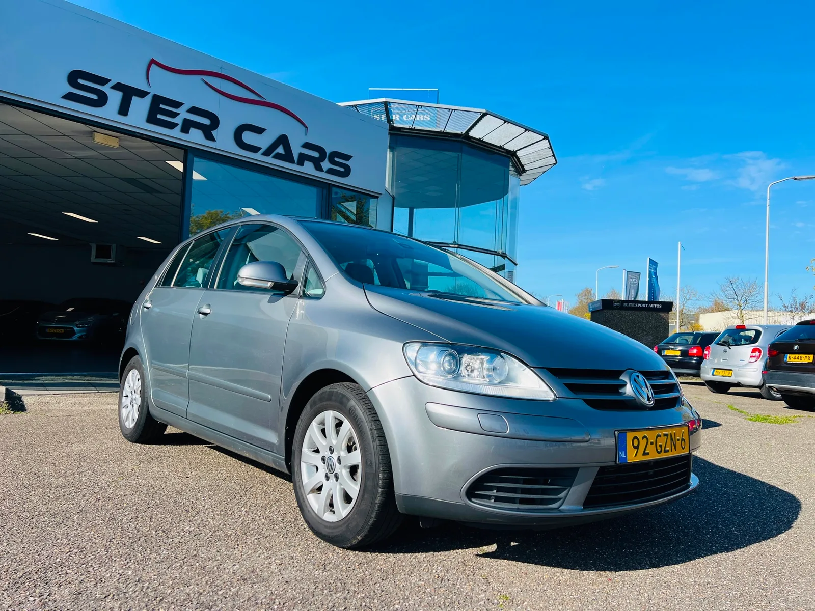 Volkswagen Golf Plus (2008) — foto 1