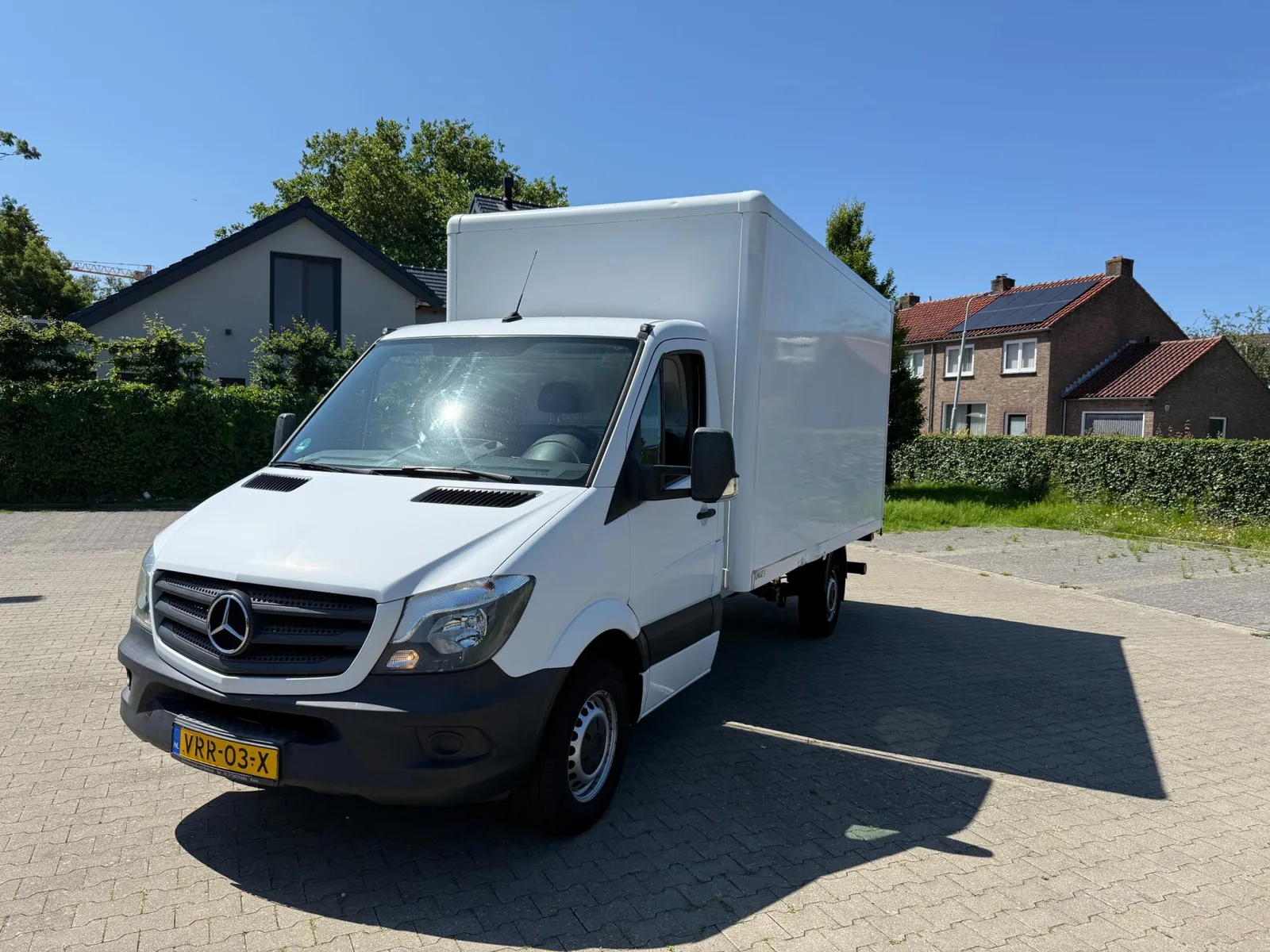 Mercedes-Benz Sprinter (2012) — foto 1