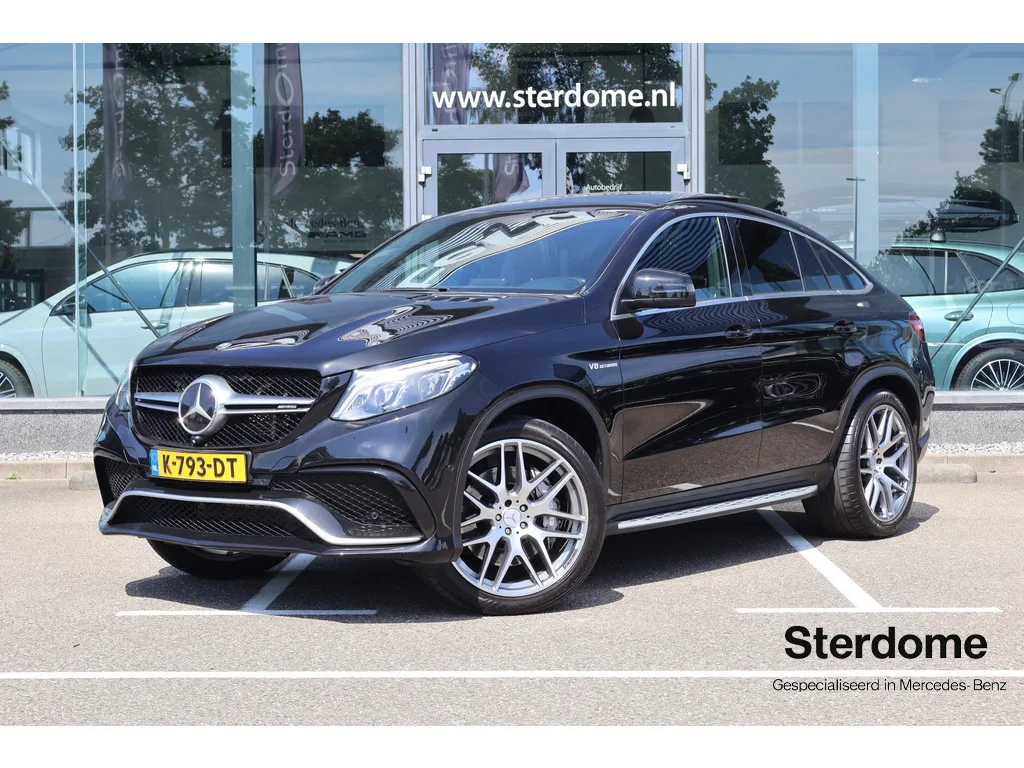 Mercedes-Benz GLE-Klasse (2016) — foto 1