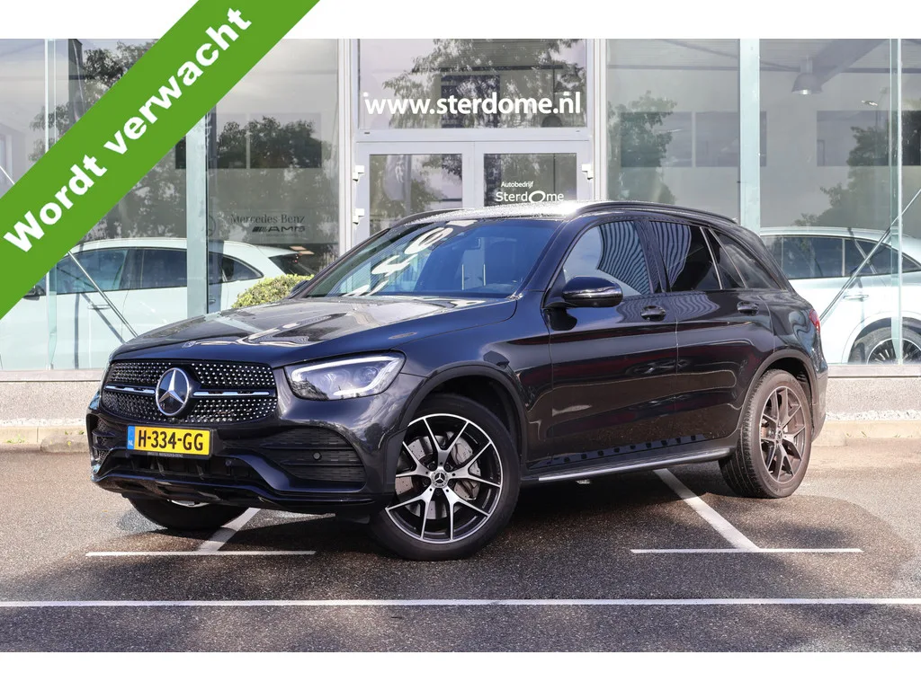Mercedes-Benz GLC-Klasse (2020) — foto 1