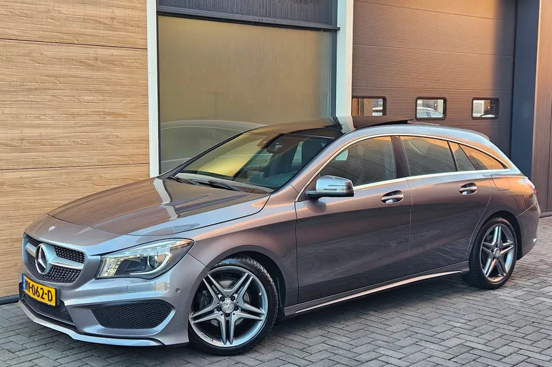 Mercedes-Benz CLA-Klasse (2016)
