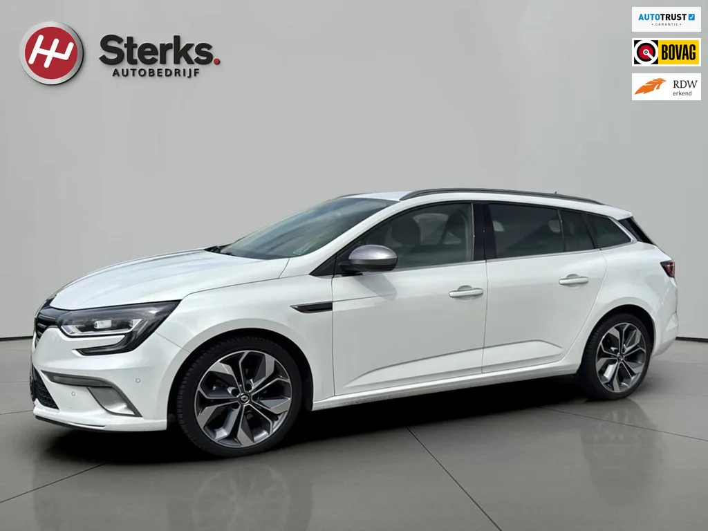 Renault Mégane (2017) — foto 1