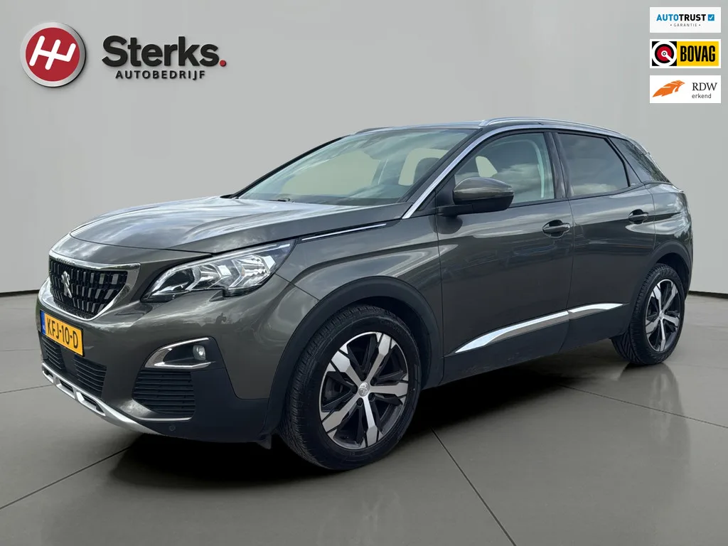Peugeot 3008 (2017) — foto 1
