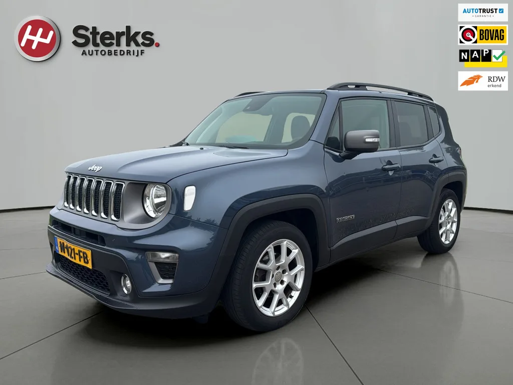 Jeep Renegade (2021) — foto 1