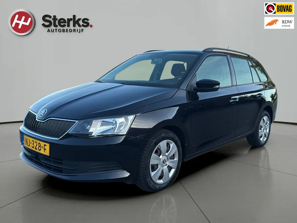 Škoda Fabia (2016) — foto 1