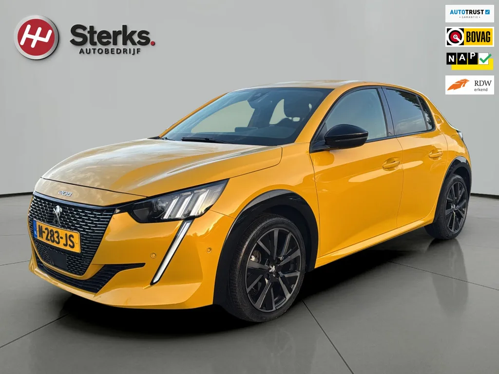 Peugeot 208 (2021) — foto 1