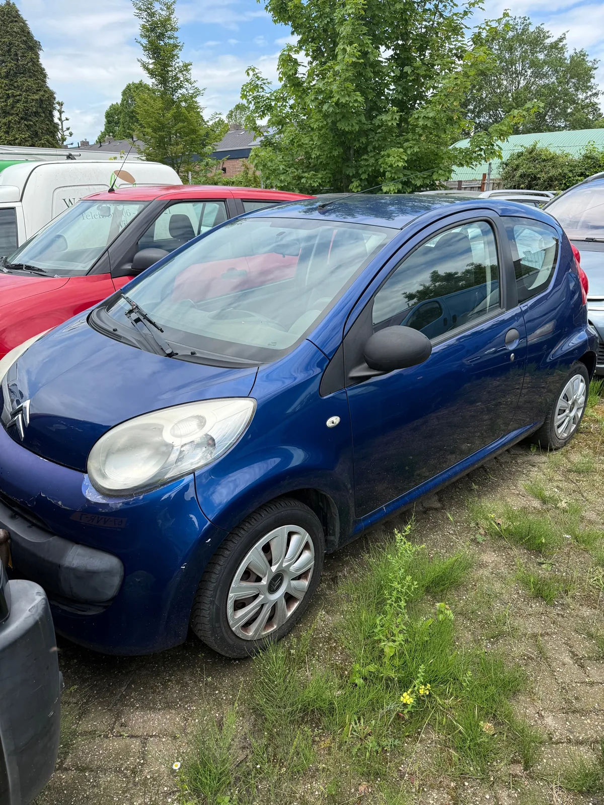 Citroën C1 (2007) — foto 1