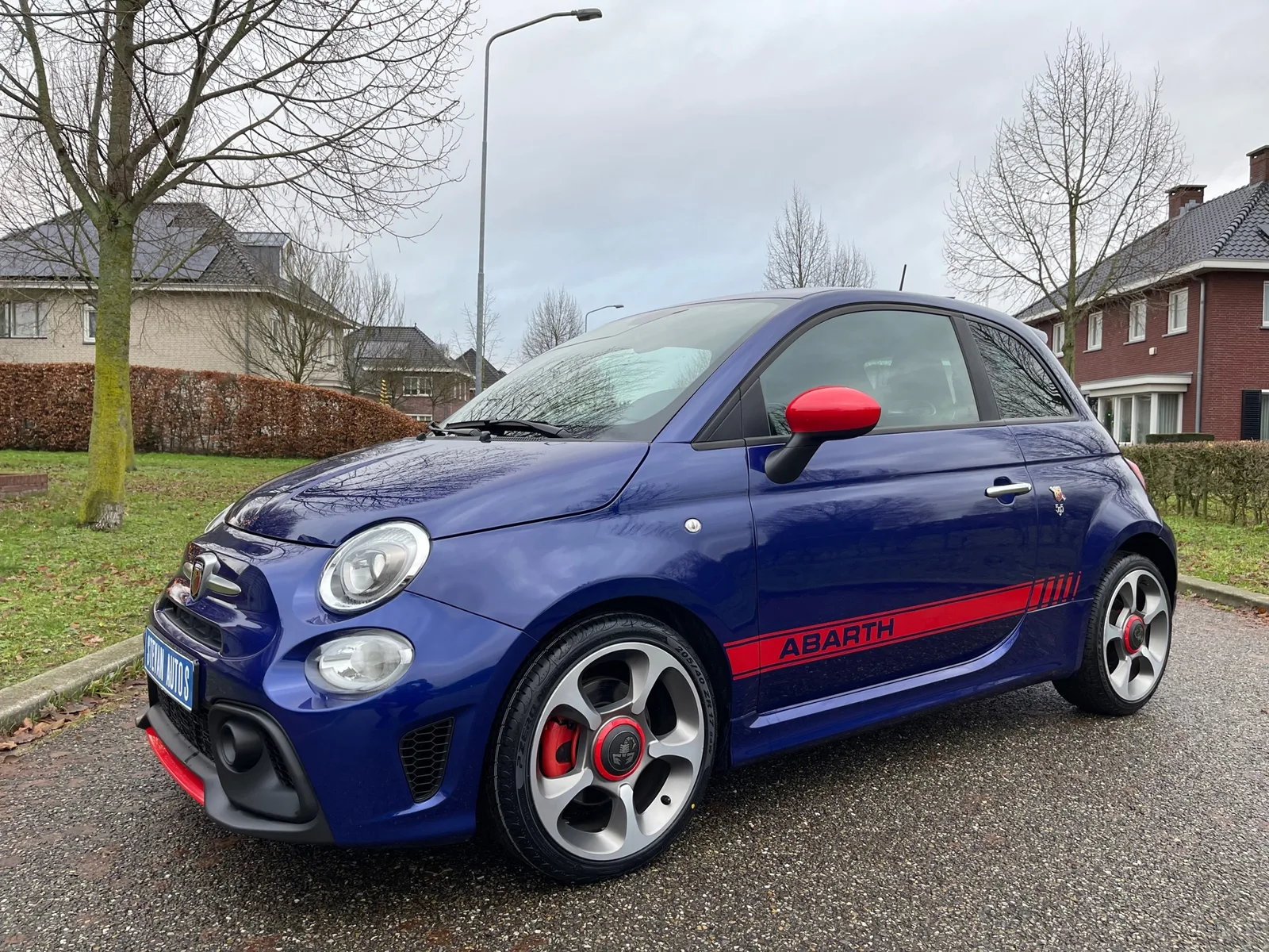 Abarth 595 (2021) — foto 1