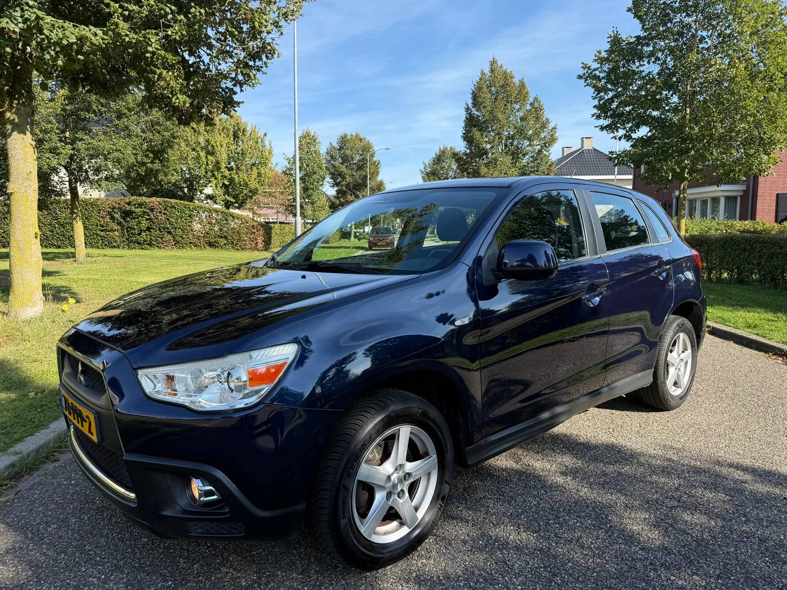 Mitsubishi ASX (2011) — foto 1