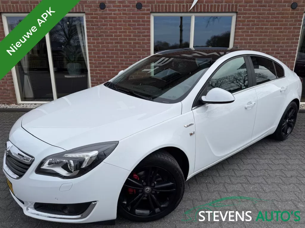 Opel Insignia (2016) — foto 1
