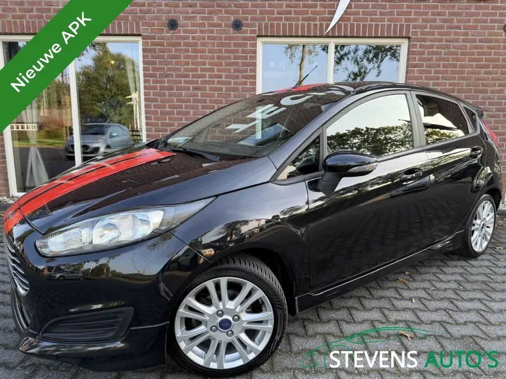 Ford Fiesta (2014) — foto 1