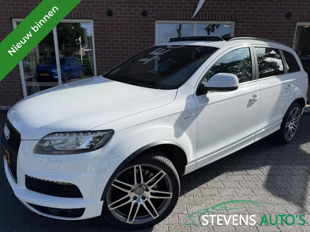 Audi Q7 (2012) — foto 1