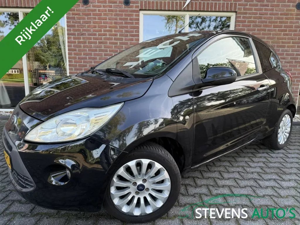 Ford Ka (2010) — foto 1