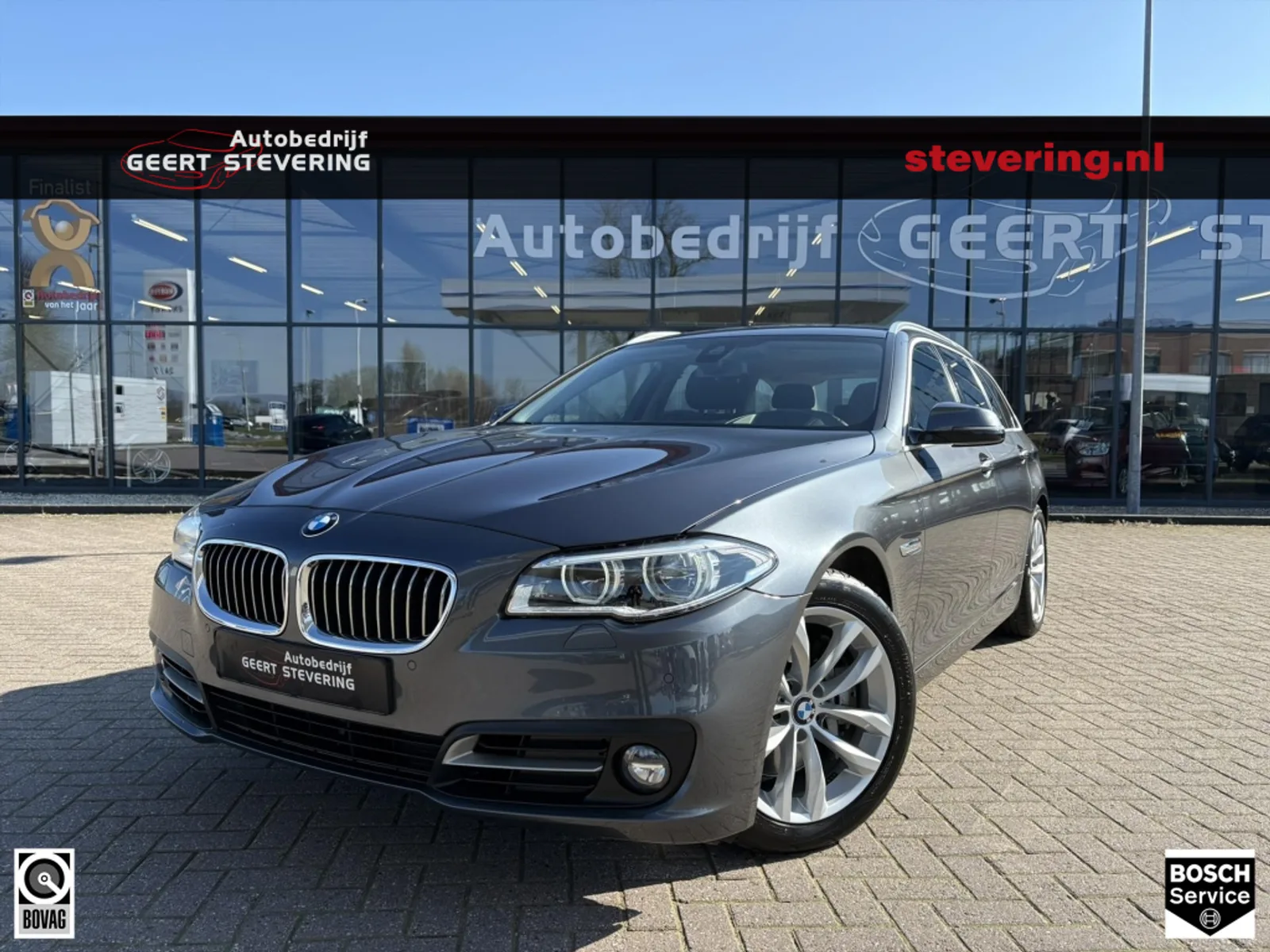 BMW 5-Serie (2016) — foto 1