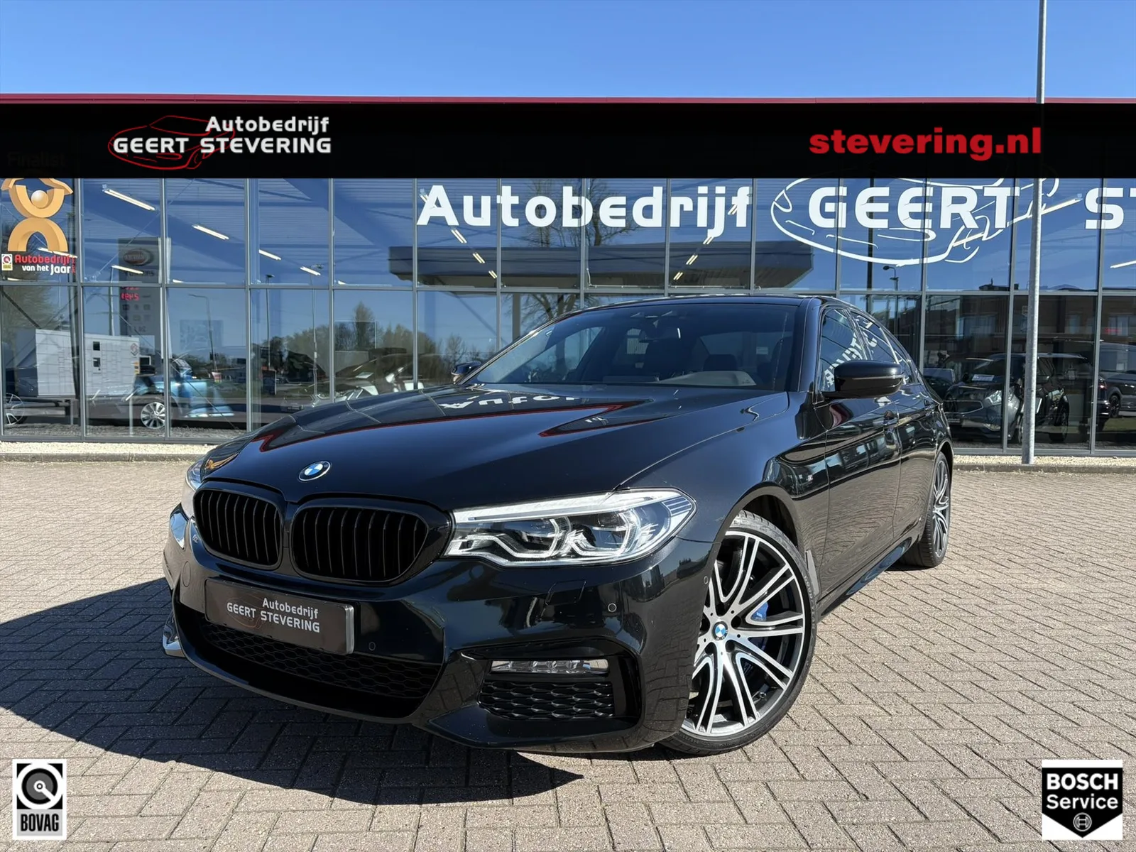 BMW 5-Serie (2018) — foto 1