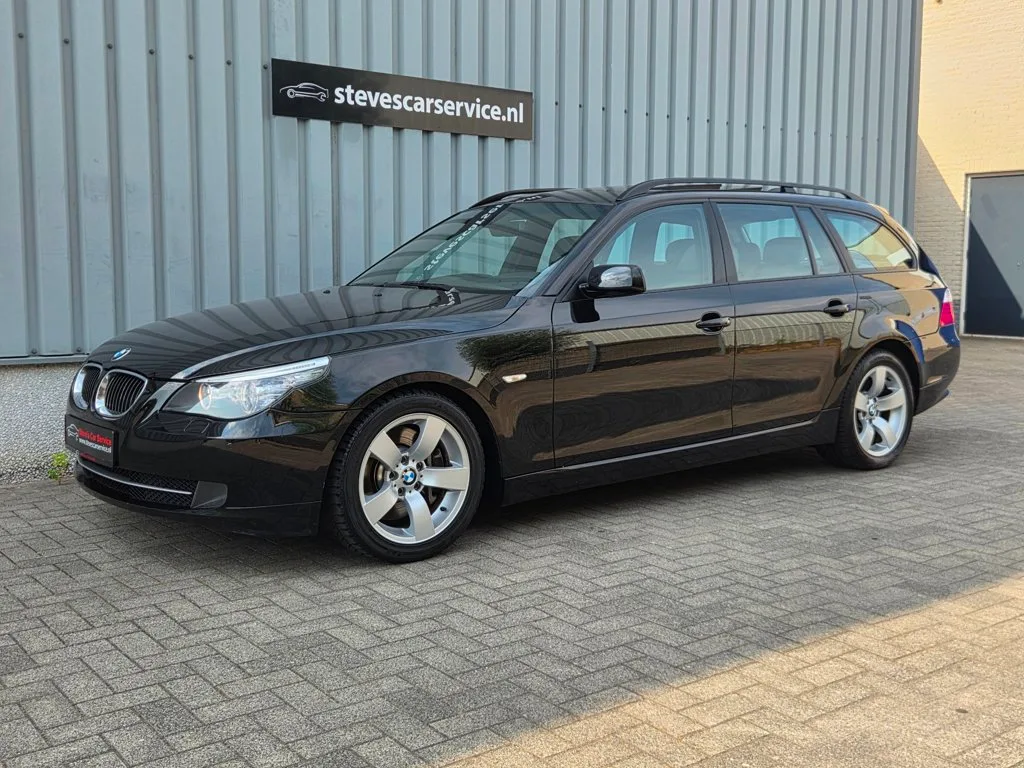 BMW 5-Serie (2008) — foto 1