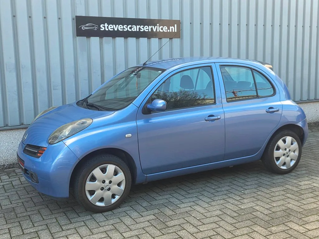 Nissan Micra (2004) — foto 1