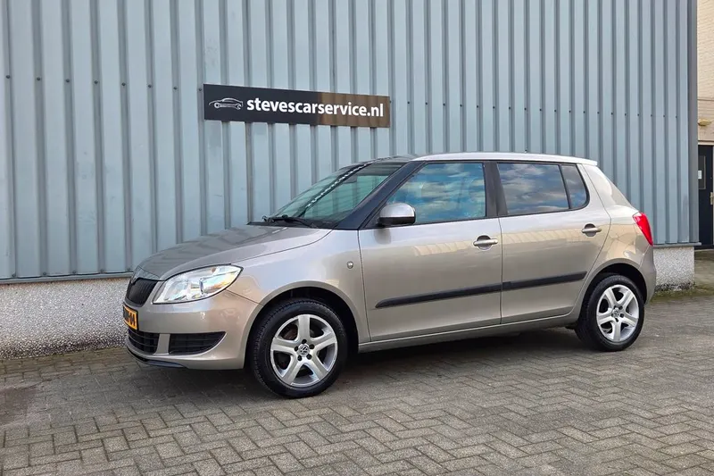 Škoda Fabia (2011)