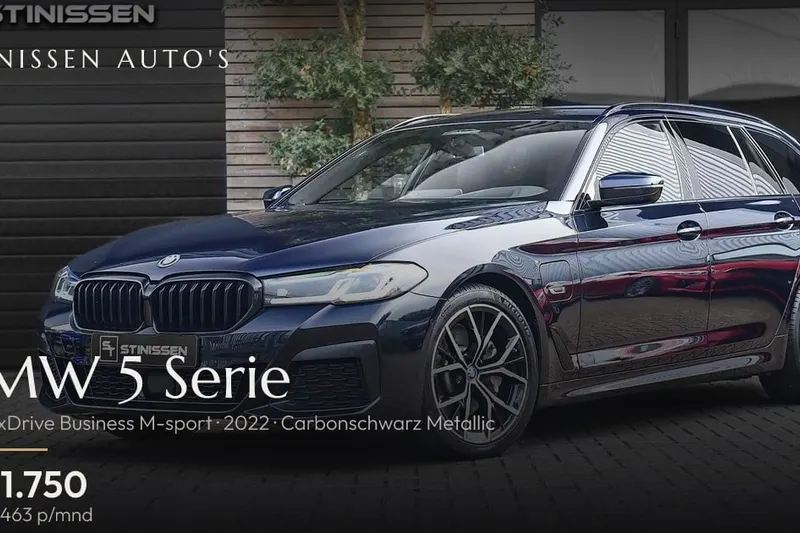BMW 5-Serie (2022)