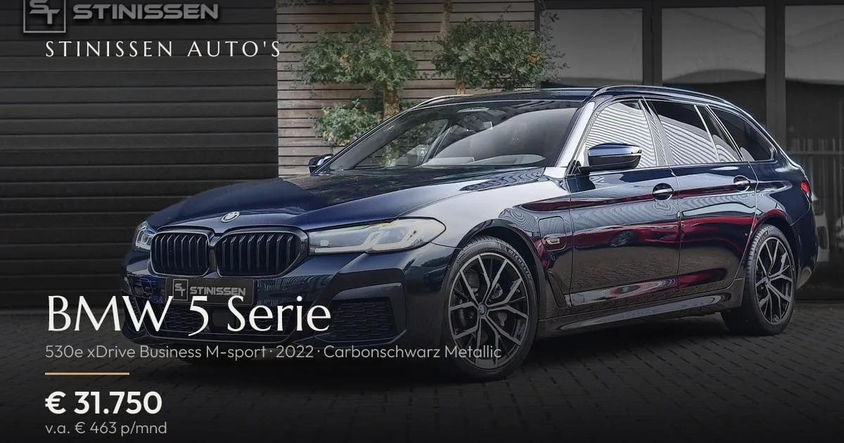BMW 5-Serie (2022) — foto 1