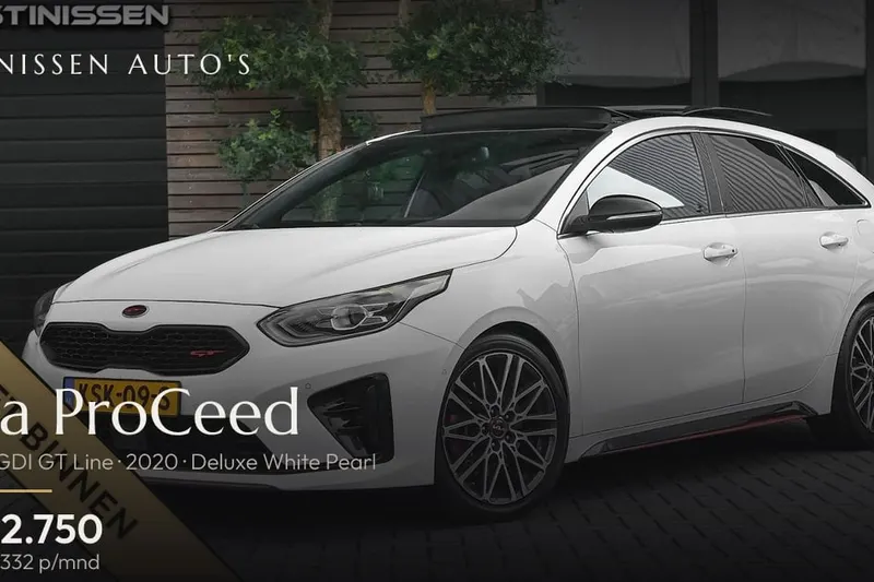 Kia ProCeed (2020)