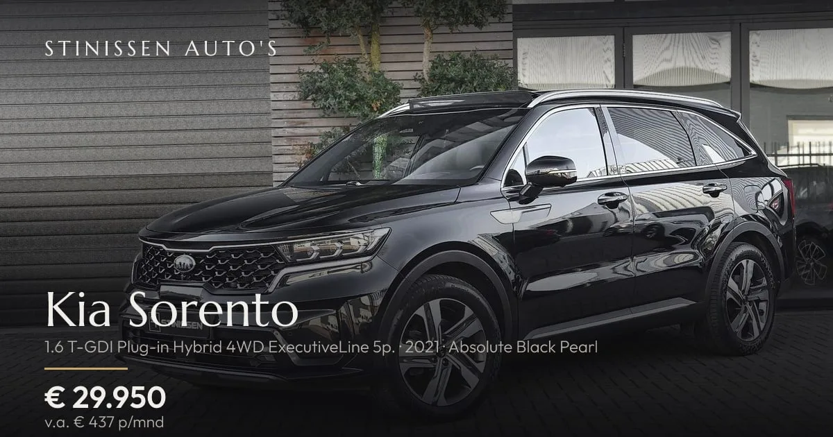 Kia Sorento (2021) — foto 1